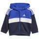 Adidas Βρεφικές φόρμες σετ Tiberio 3-Stripes Fleece Tracksuit